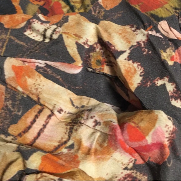 Anthropologie Meadow Rue Floral Minutiae Dropwaist Dress - Picture 16 of 16